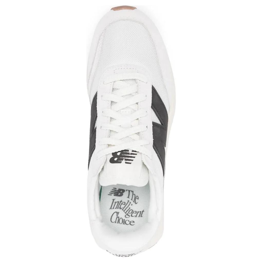New Balance 370 Sea Salt Black Cement Unisex Sneakers Cream U370CA