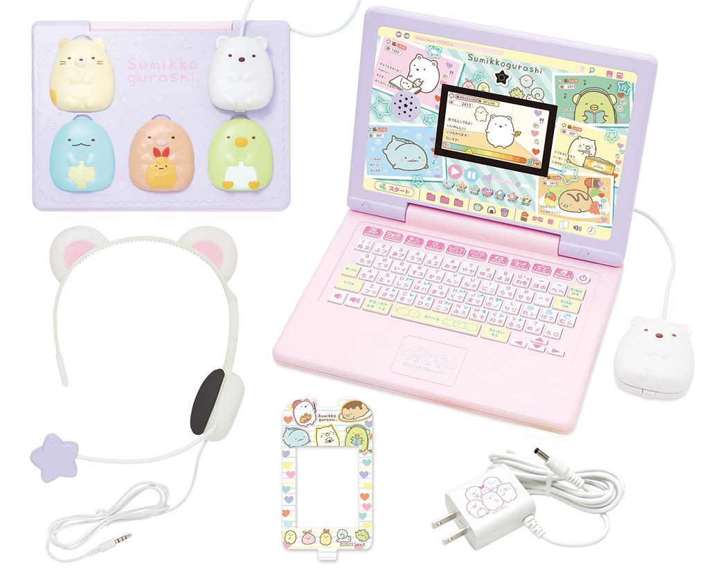 SEGA FAVE Ishin med et kamera er også Endre det med en Sumikko Gurashi PC MY LIVE (SEGA FAVORIT) headset?! I! mus!