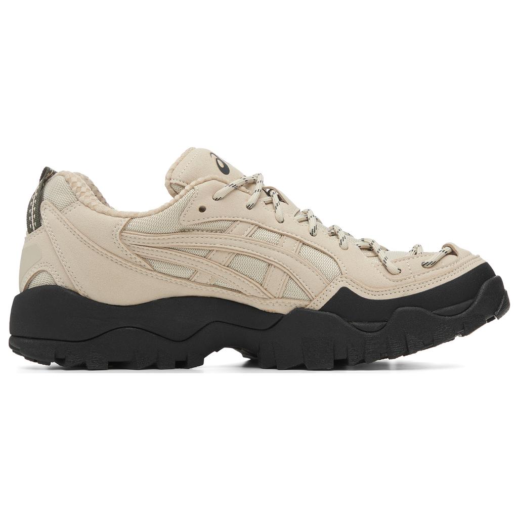 Asics GEL PICKAX Scarpe da ginnastica basse ammortizzanti da esterno unisex beige 1203A983-020