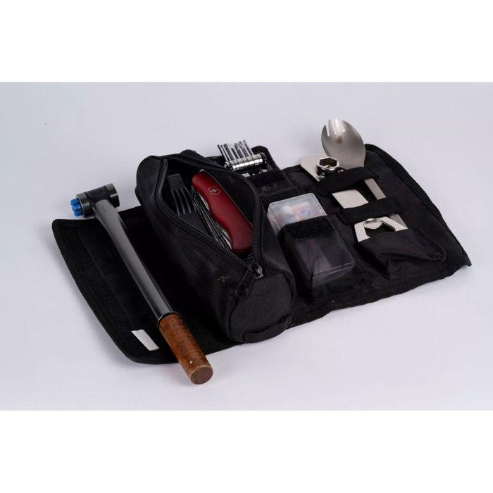 Sacoche À Outils - DOM - Monkii Wedge V - Noir - 20x7x7cm - Cyclisme Urbain