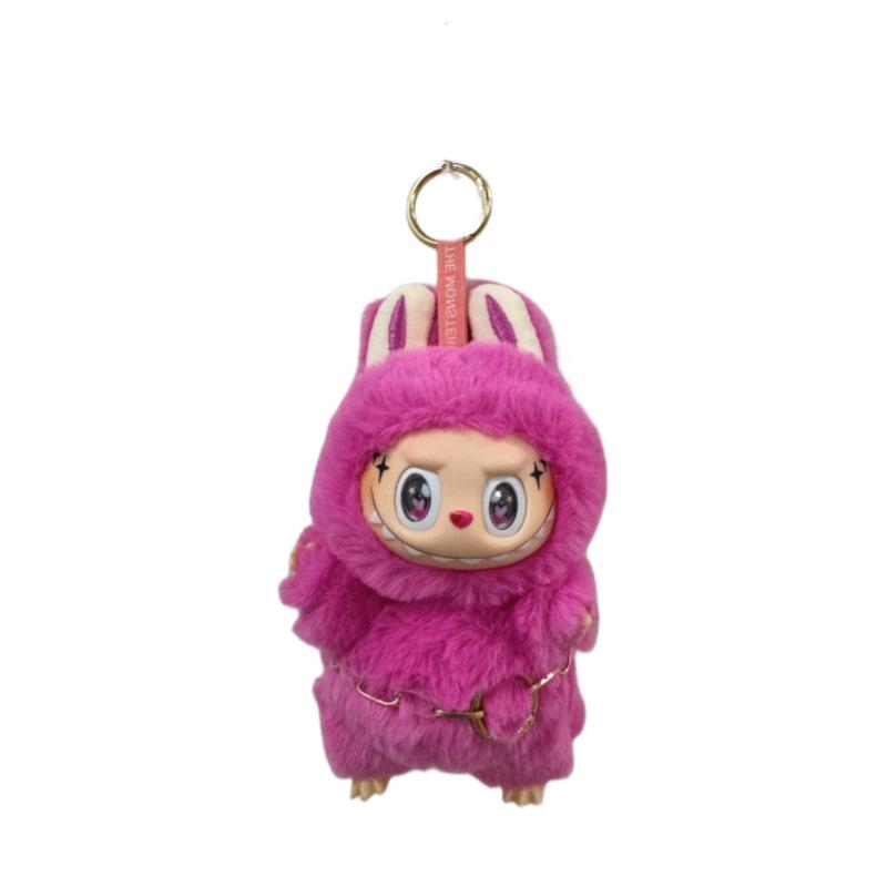 Lisa Style Handmade Vinyl Plush Doll Keychain - Collector's Edition