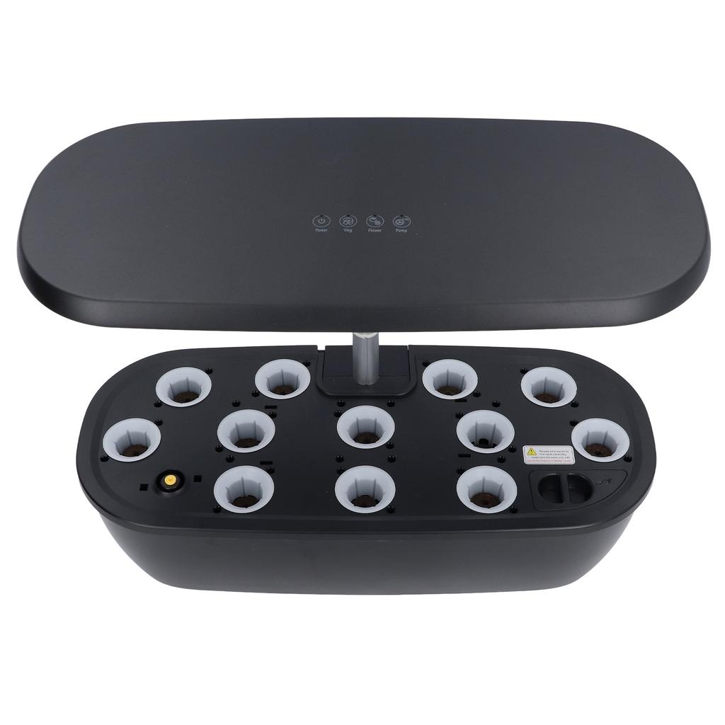 Hydroponics Growing System Indoor Gardening System with LED Grow Light Plants Germination Kit