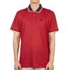 Zipore Golfwear Men S Collar ShorT Sleeve T ShirT g4mS23k061a Poppy