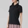 New Nike Sports Life Collection SS25 Polo Shirt Women's Black FQ1575-010
