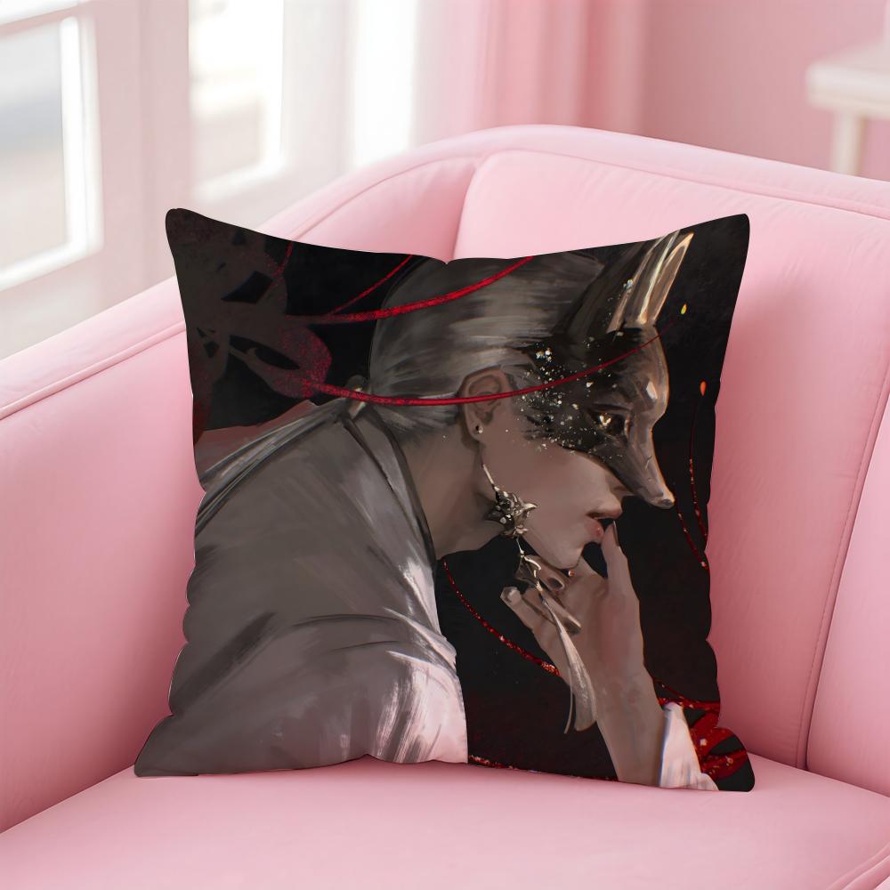 SSilent Hills Game Horror Cushion Cover Comfortable Reversible Pillow Cover Ideal For Car Sofa Bedroom & Beyond