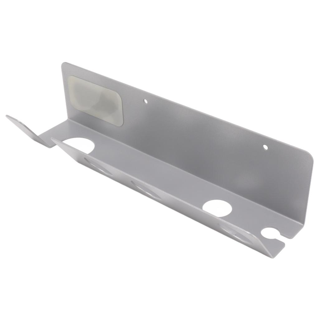 Suporte de Parede para Secador de Cabelo Forte Magnético Economia de Espaço Prateleira de Armazenamento para Secador de Cabelo para Banheiro Suporte para Ferramentas de Cuidados com o Cabelo