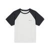 [Snowpeak] Kids Aerocool Color Block Short Sleeve T-shirt Dark Navy (S25MKFTS96)
