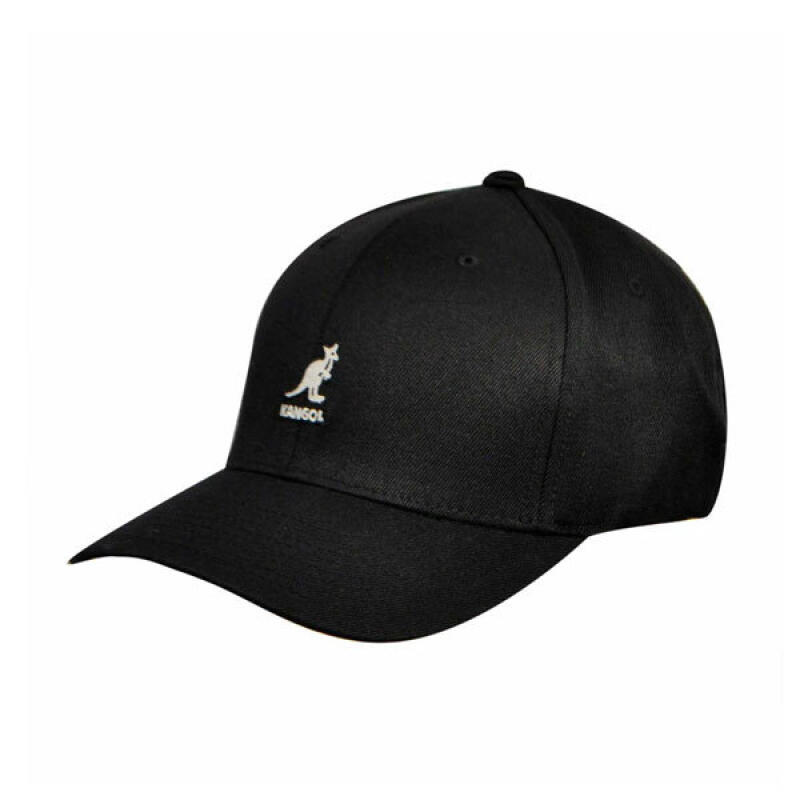 KANGOL Шляпа Бейсболка Flexfit Бейсбольная кепка 8650BC Черный 8650BC BLACK (S)