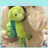 Olu Mel Soft Toy Turtle Backpack With Padded Shoulder Straps For Children