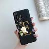 For Huawei Y7P Y6P Case Cute Letters Soft Silicone Back Cover For Huawei Y8P Y7P Y6P Y5P Phone Cases Y 6P Y 7P 8P Y 5P 2020 Case