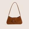 High Value Korean Niche Bag Female Baguette Bag Temperament Versatile Commuter Shoulder Underarm Bag Premium Handbag