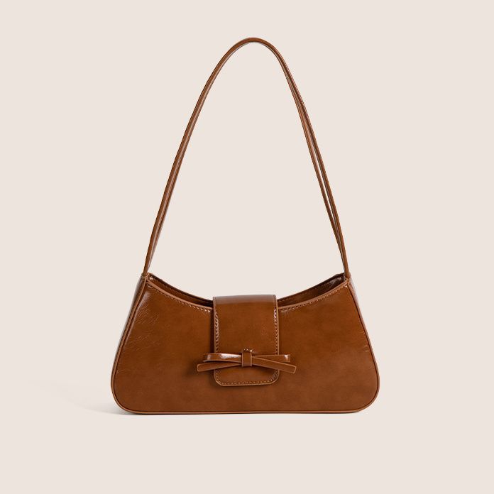High Value Korean Niche Bag Female Baguette Bag Temperament Versatile Commuter Shoulder Underarm Bag Premium Handbag