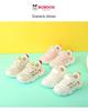 Bobodou Unisex Baby Mesh Walking Shoes - Anti-Slip Soft Sole Toddler Sports Shoes for Spring and Autumn (Ages 1-5)