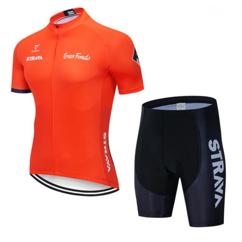 Men Women Cycling Jersey Shorts Set Breathable Quick Dry Road Bike Apparel Outdoor Sports