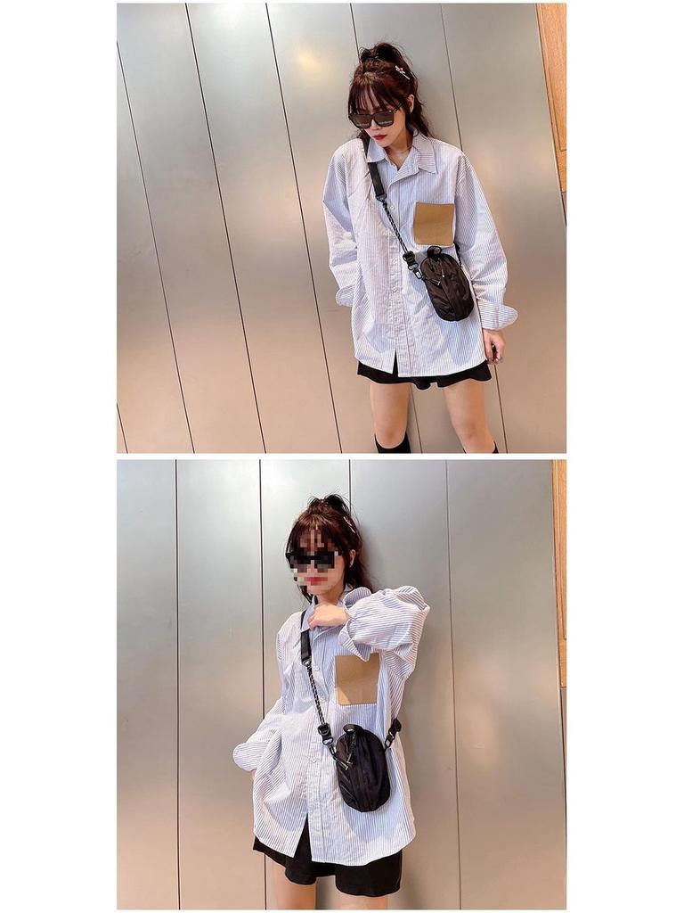 Women's Versatile Mini Crossbody Bag - Fashionable Oxford Cloth Phone and Coin Purse