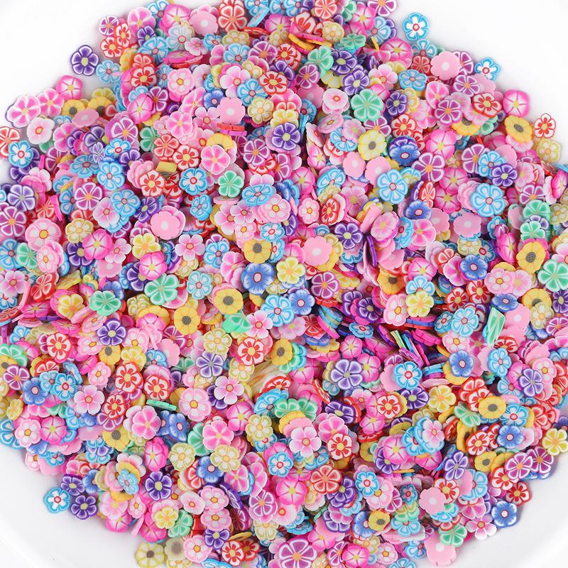 Sternfrucht Polymer Clay Scheiben für DIY Handyhülle Dekoration und Zubehör