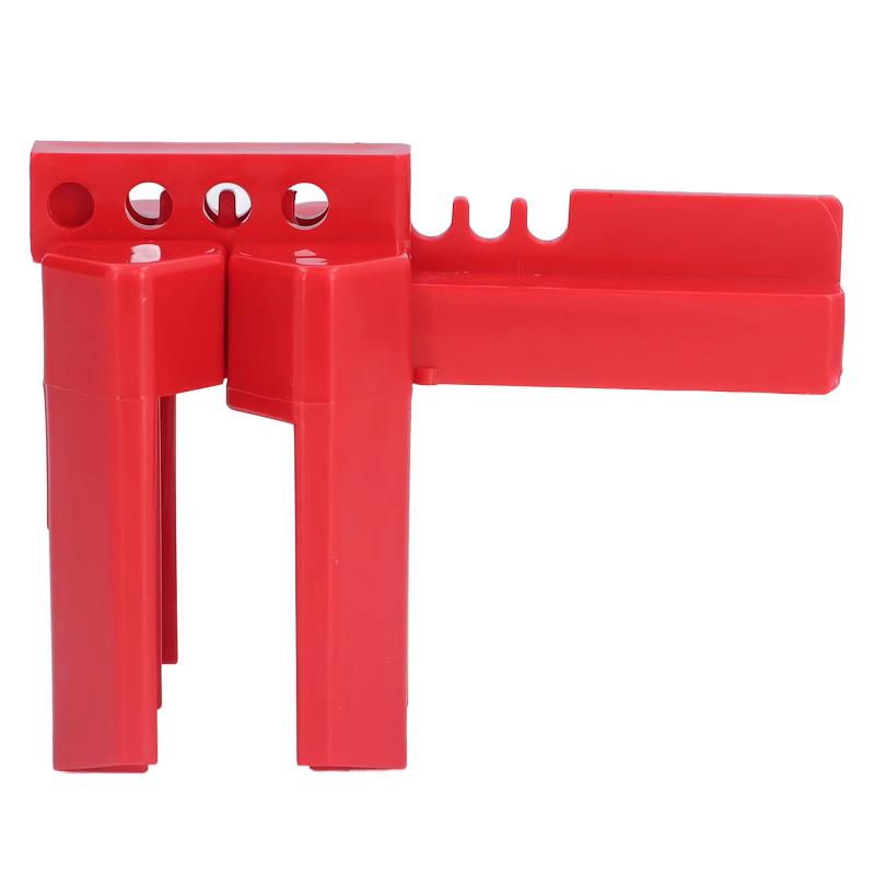 Adjustable Industrial Ball Valve Safety Lock ASBV-01 Fits DN8-DN50 Pipes for Chemical Plant Lockout Tagout Use