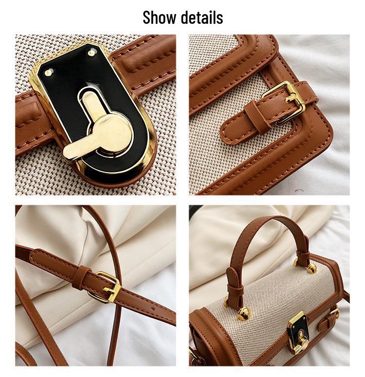 Women's 2025 Luxury Handbag: High-End, Versatile Shoulder & Crossbody Evening Bag