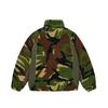 Palace Polartec 3M Track Jacket Woodland Dpm Unisex Outerwear Multi-Color P27JK014