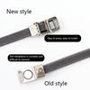 1 Pair No tie Shoelaces Magnetic Lock Elastic Shoe Laces For Kids and Adult Sneakers for Shoelace Flat Rubber Bands Shoestrings