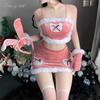 Christmas Dress Female Sexy Bunny Uniform Suit New Robes Broadcast Performance Costumes