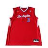 NBA Paul Clippers Number 3 V-Neck Sleeveless Basketball Jersey Unisex Jersey 7818A-313-AEB1532