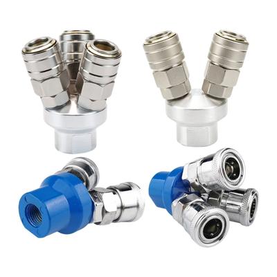 Professional C Type Rapid Separation Fitting Efficient Joiner Coupling Strong Metal Covered Iron Construction Tool Part