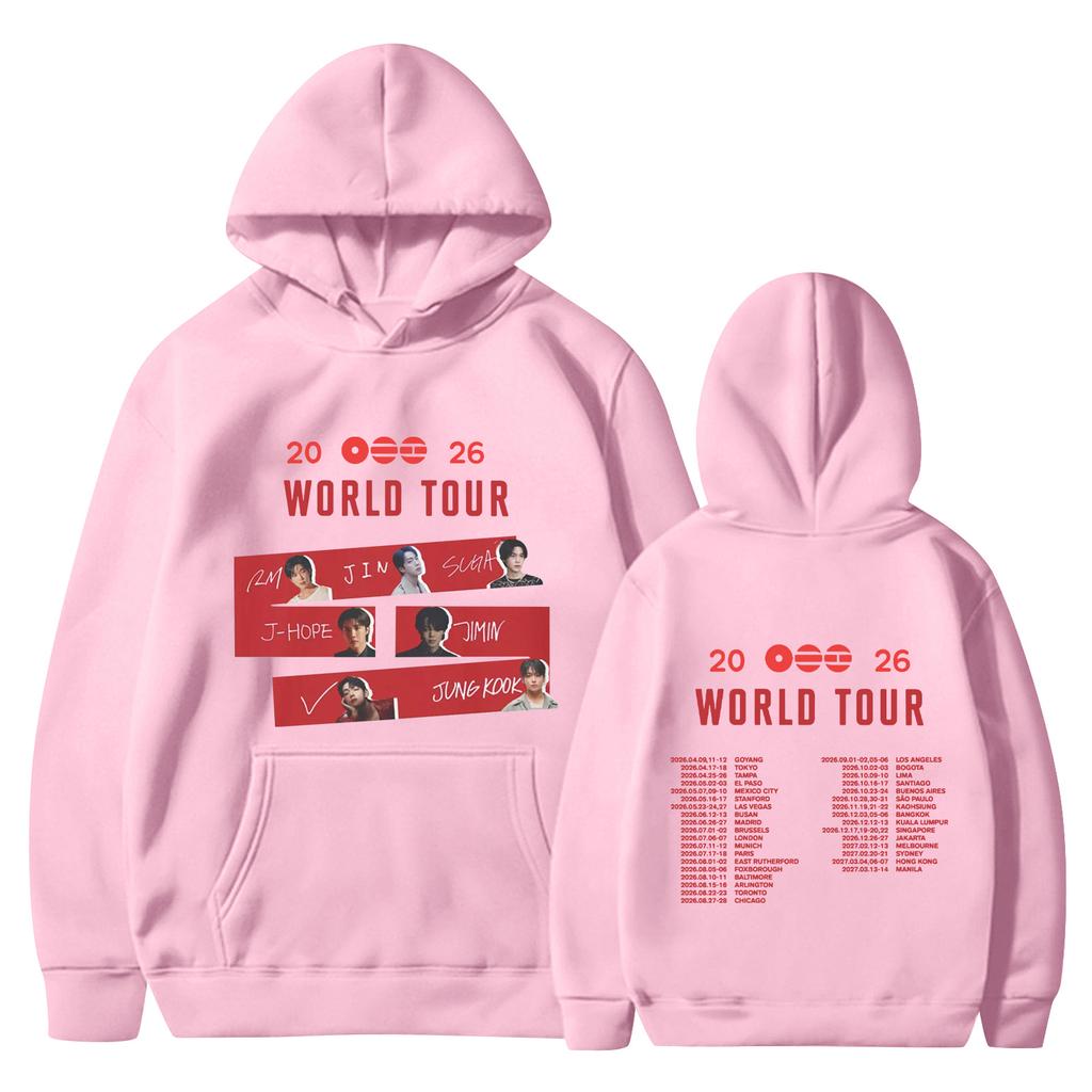 Women's Fashion Women's Lightweight Long Sleeve Pullover With Pockets Preppy Graphic Hoodie