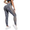 Muzhilun Yoga Openwork Fitness and Flattering Women's Pants, Long, High-Waisted, Leggings, Sweat-Wicking, Quick-Drying, Breathable, Stretchy, (M,