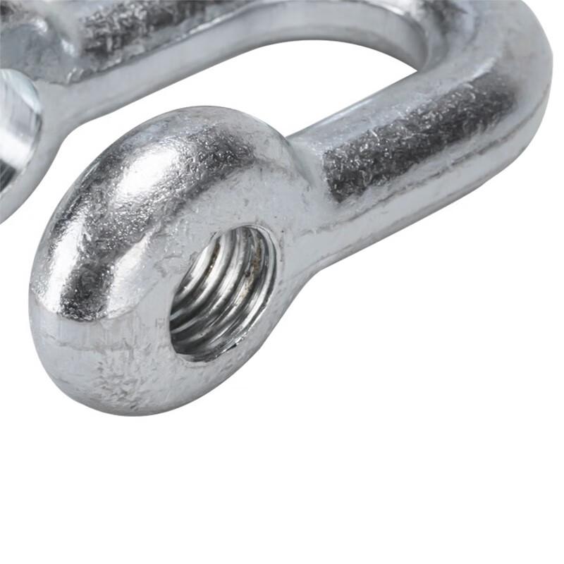 Heavy-Duty Carbon Steel Bow Shackle