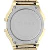Timex T80 34mm Gold Bracelet Watch