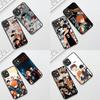 Haikyuus Shoyo Hinata Phone Case for Xiaomi Redmi Note 13 14 Pro Plus ProPlus 14C 13C Pro+ 5G Protective Cover