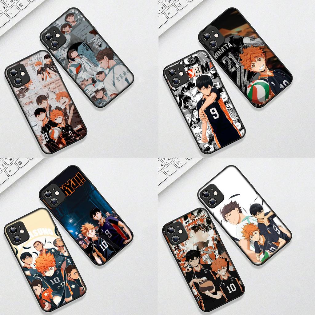 Haikyuus Shoyo Hinata Phone Case for Xiaomi Redmi Note 13 14 Pro Plus ProPlus 14C 13C Pro+ 5G Protective Cover
