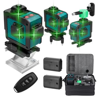 Multifunctional 16 Lines Laser Level 3 Degrees  Selfleveling Function Leveling Tool Omnidirectional Ground