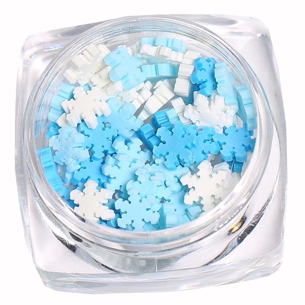 Temperament Snowflakes Nail Sequin Manicure Accessories Nail Art Jewelry DIY Nail Art Decoration