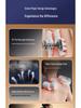 Automatic Lumbar & Back Massager for Home: Shoulder, Neck, Cervical Spine Support, Multifunctional Massage Cushion