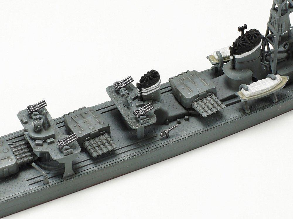 Tamiya Waterline Series 460 Japanese Navy Destroyer Shimakaze Plastic Model Kit 31460 1/700 No.