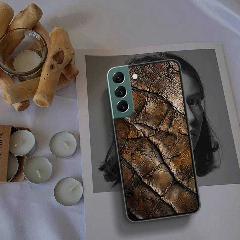 Crocodile Skin Phone Case For Samsung Galaxy S22 S25 Ultra S21 S10 Plus S26 Edge S20 S23 S24 FE Cover Silicone Soft TPU Clea