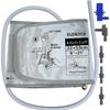 Braçadeira Extra Grande Compatível com Omron 9u201d-21u201d Polegadas (22-53CM) XL Braçadeira de Pressão Arterial para Adulto, Substituição para Braço Grande, Cinza-Bom