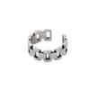Simple Ring Female Retro Fashion Temperament Elegant Square Sugar Open Finger Ring Hip-hop Index Finger Ring Tide Finger Rings Geometric Party Jewelry