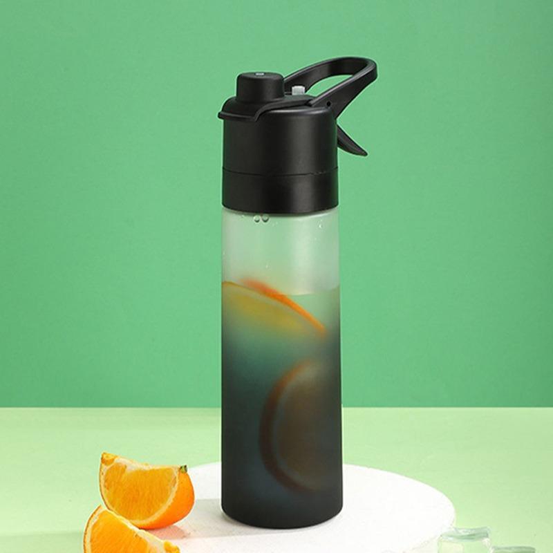 Láhev na vodu 700 ml pro dívky Outdoorový sport Fitness šálek na vodu Velkokapacitní láhev s rozprašovačem Cestovní láhve na pití BPA Free
