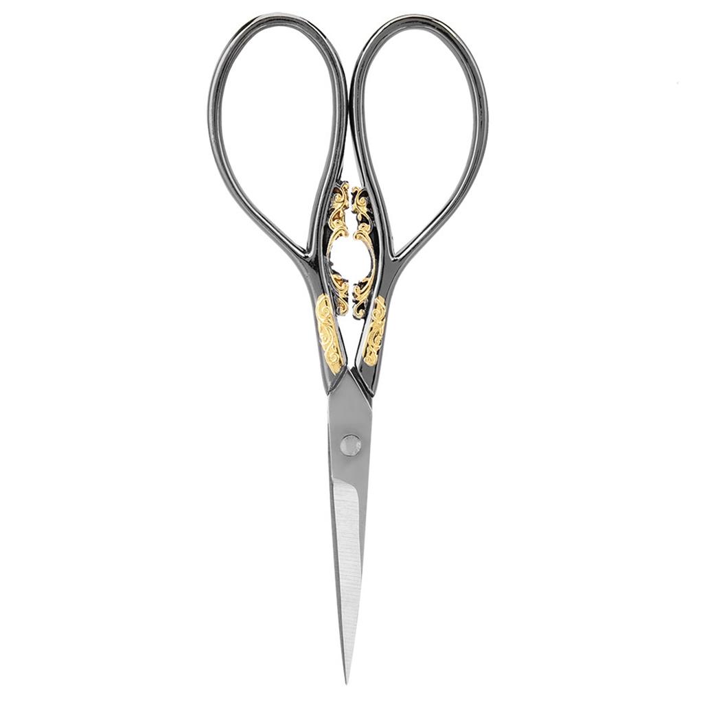 1pc Antique Style Stainless Steel Tailor Scissors Household DIY Sewing Accessories