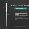Jewelry Drill Bits Diamond Drill Bits Efficient Grinding And Drilling Precision Engraving Deburring Size As Shown