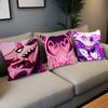 Winkelstaub H-Hazbin Hotel Anime Kissenbezug Quadratisches Kissen Schlafzimmer Sofa Freizeit Komfort Kissen Auto Heimdekoration