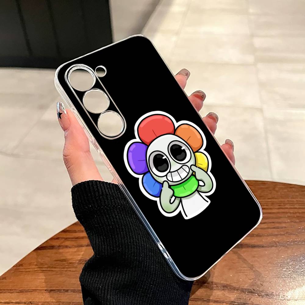 D-Dandy World Phone Case For SamsungA10,12,20,21S,30,31,40,50,51,52,70,71 Transparent Cover