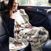 Harry Potter Magic Wand Poster: Enchanted Hogwarts DecorPrint Blanket, Soft Blanket For Sofa Office Bed And Travelling Daughter Birthday Gif