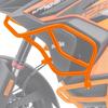 Upper Engine Guard + X21 Panniers for KTM 1290 Super Adventure R / S 21-24 Black
