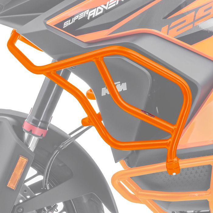 Upper Engine Guard + X21 Panniers for KTM 1290 Super Adventure R / S 21-24 Black