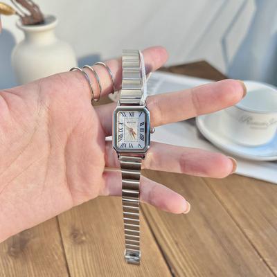 Simple Style Women'S Watch Student Fashion Trend Light Luxury Exquisite Watch Women'S Niche Temperament Fashion