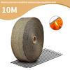 Car Motorcycle Exhaust Wrap Pipe Header Heat Insulation Roll Tape Turbos Heat Exhaust Thermal Wrap Tape
